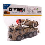 Машина Военная ин. 23см, пакет 999-31