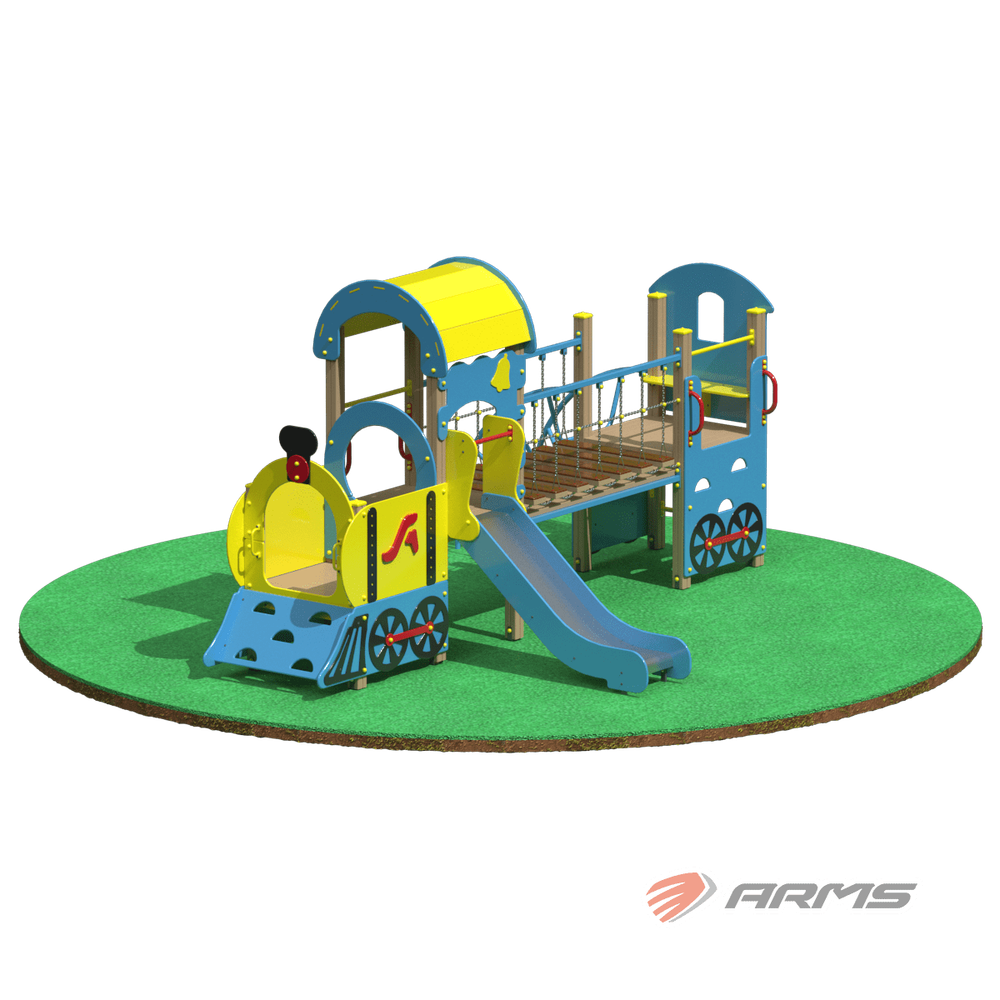 Детский игровой комплекс «Паровоз»