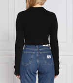 кардиган badge CALVIN KLEIN JEANS - черный(J20J220441)