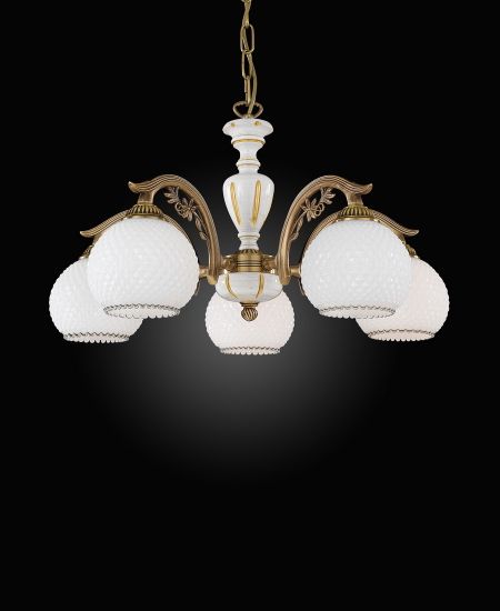 Подвесная люстра Reccagni Angelo L.8605/5