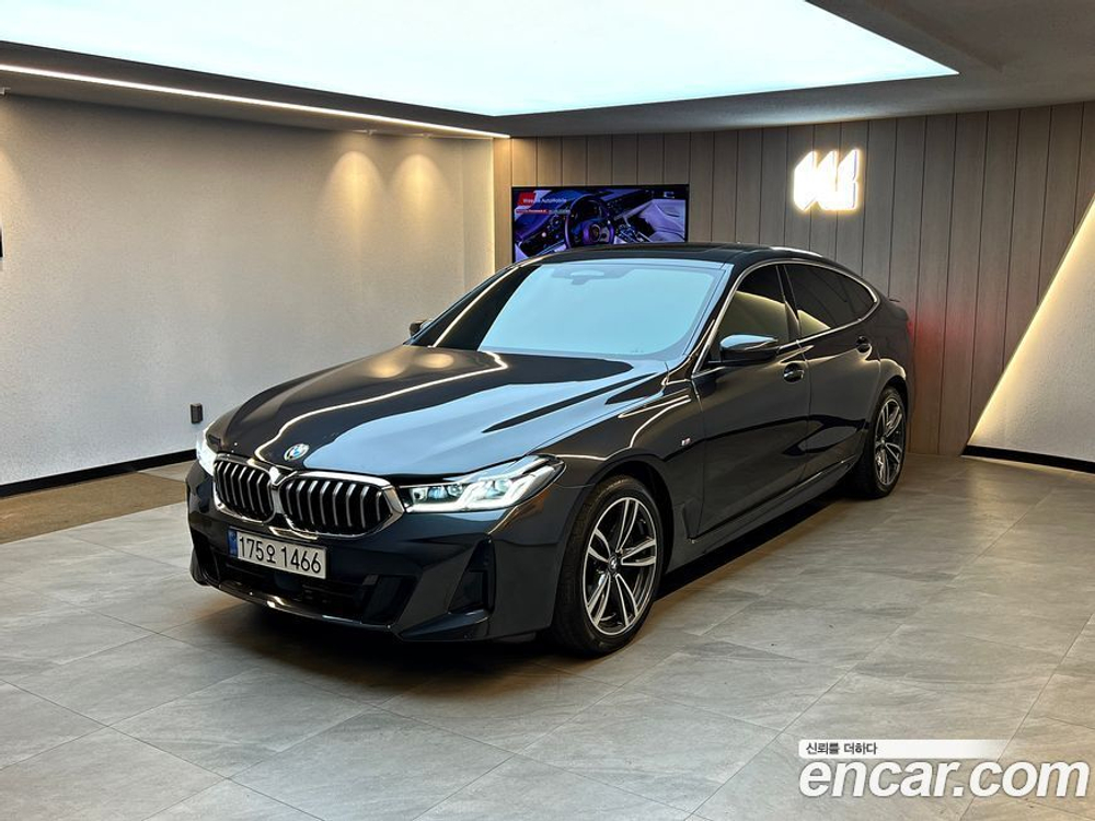 BMW 6 Series GT (G32) 620d M Sports (01.2022)