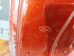 Дверь передняя правая Kia Seltos 19-нв Б/У Оригинал 76004Q5001