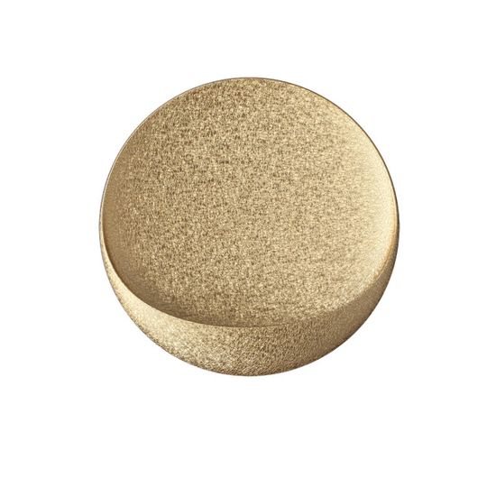 7004/7WL HIGHTECH ODL25 253 Настенный светильник золотой ice crack/акрил IP44 LED 7W Лм 3000K CRI &gt; 90 VELA