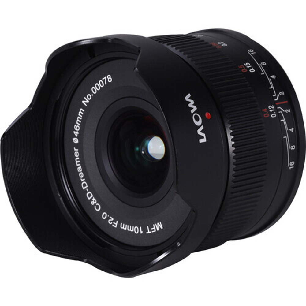 LAOWA 10MM F/2 ZERO-D MFT