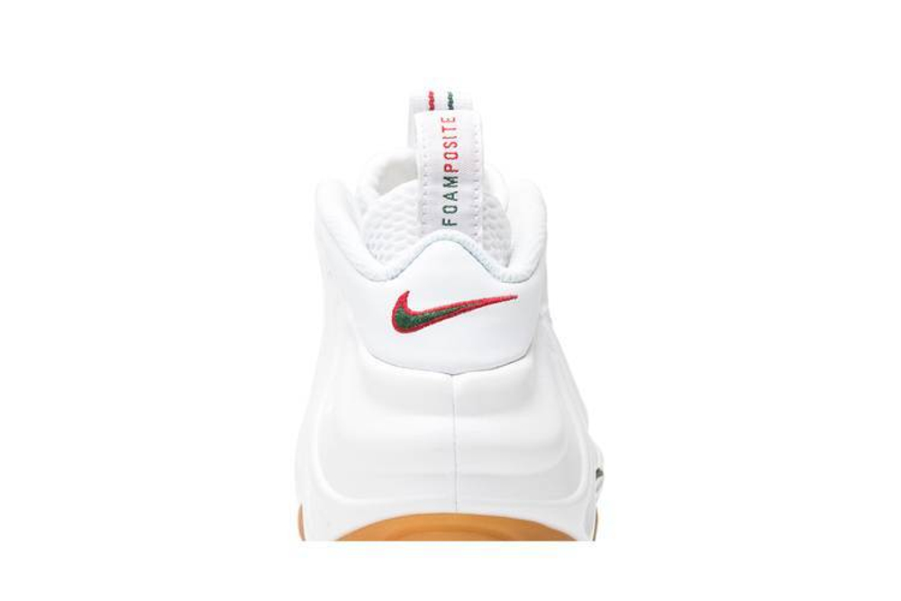 Кроссовки Nike Foamposite Pro White Gucci