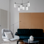 Светильник потолочный GESSI E14 6х60W
