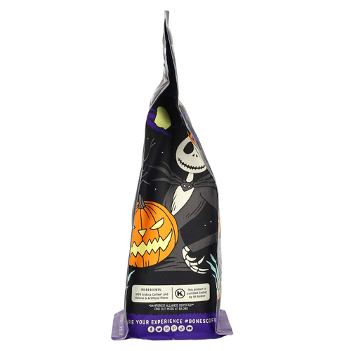 Bones Coffee Company, The Pumpkin King, пралине с тыквой и пеканом, средней обжарки, молотый, 340 г (12 унций)