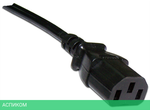Шнур питания Lanmaster LAN-PP13/SHA-5.0-BK черный