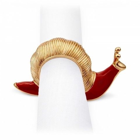 Кольца для салфеток Улитки L'objet [Арт. NJ5701]