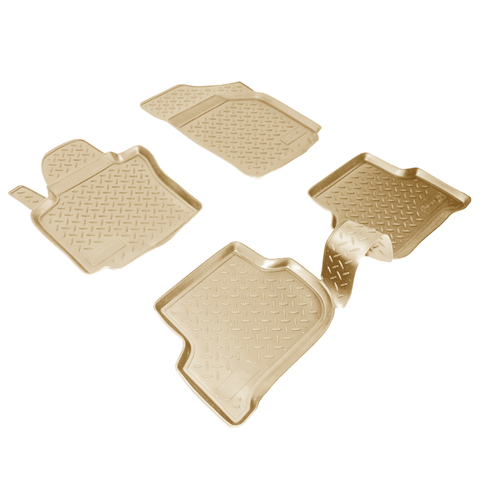 Ковры в салон Norplast/Unidec для Seat Altea в кузове 5P1 (2004-), Бежевый, арт.NPL-Po-80-10-B