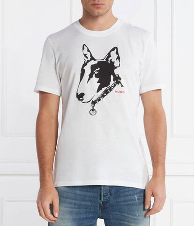 Футболка Dammock HUGO - белый(50504916)