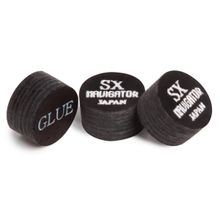 Наклейка для кия Navigator Black Snooker ø11мм SX Extra Super Soft 1шт.