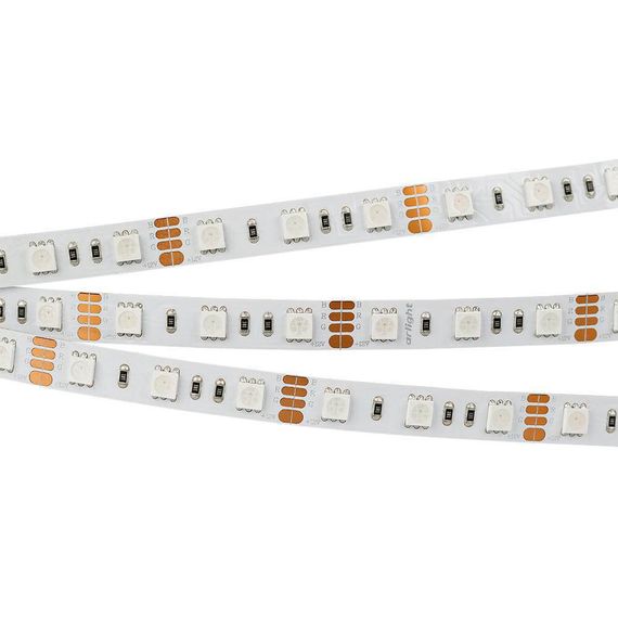 Светодиодная лента Arlight 14,4W/m 60LED/m 5060SMD зеленый 5M 012337