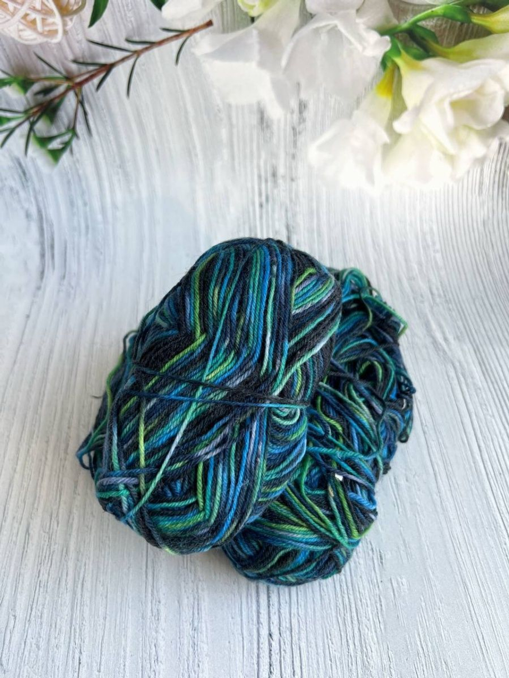 Пряжа носочная для вязания Аркобалено