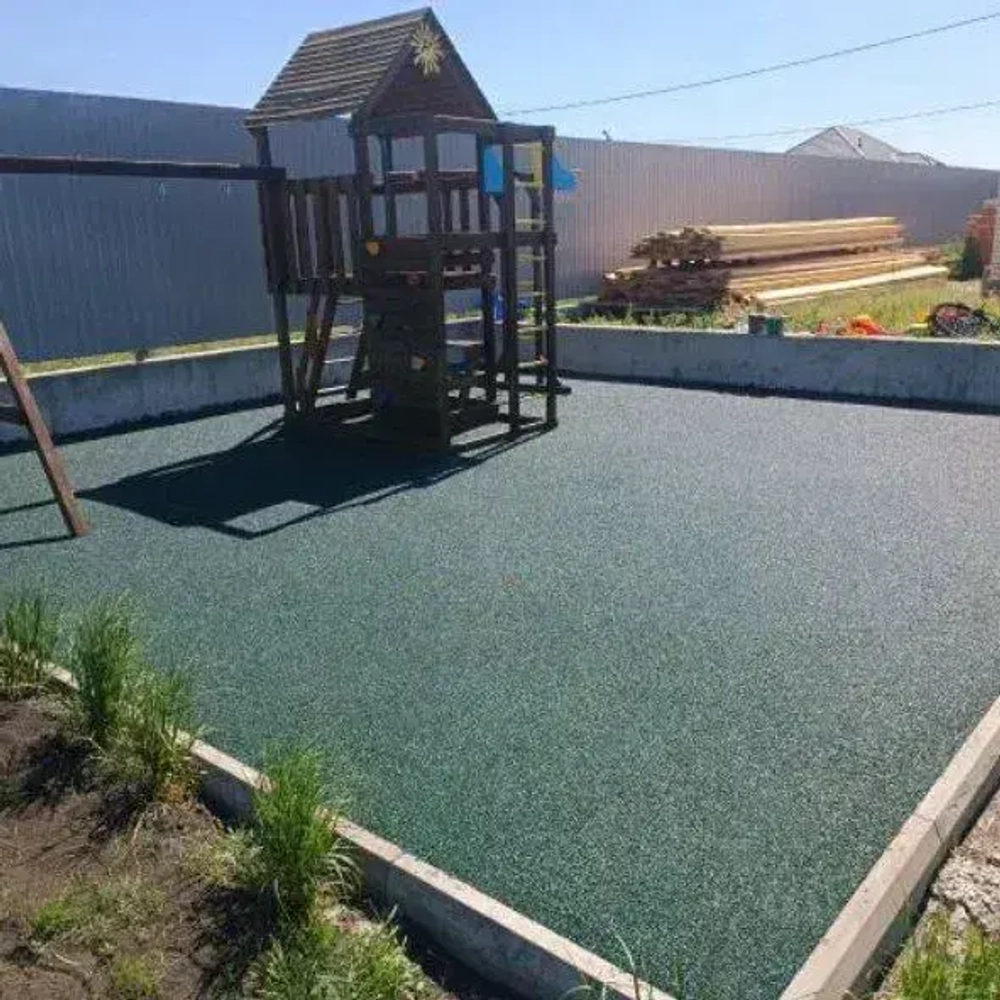 Набор на 2.25м2 резиновое покрытие/коричневый