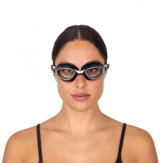 Очки для плавания Seac Axis черный/серебристый