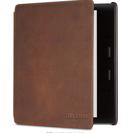 Обложка от Амазон  Premium Leather Кожа для Kindle Oasis