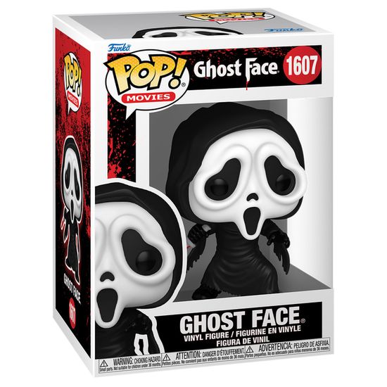 Фигурка Funko POP! Movies Ghost Face Ghost Face (1607) 80696 / Фигурка Фанко ПОП! по мотивам франшизы "Крик", Призрачное лицо