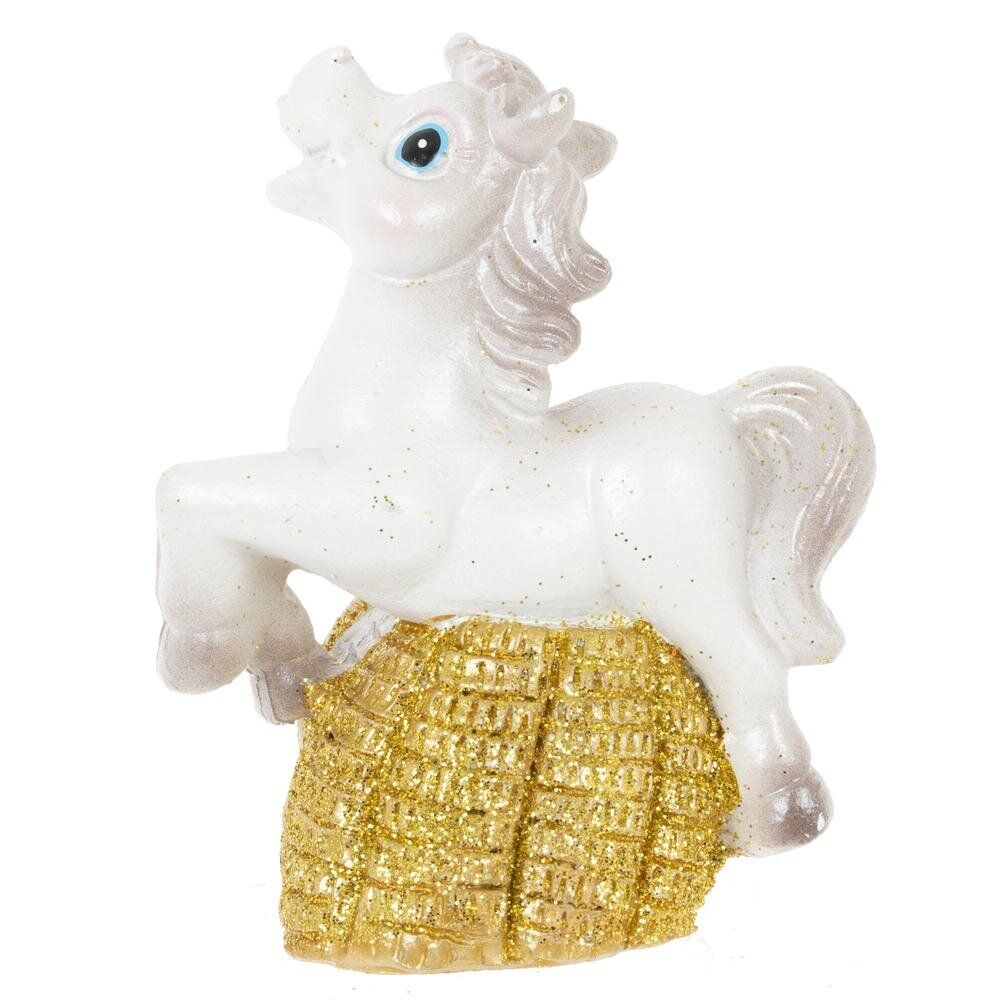 GAEM Фигурка декоративная "Лошадка", L6 W3 H7,5 см, 4в.