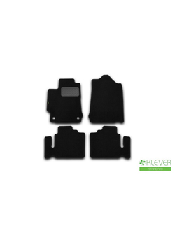 Коврики в салон для TOYOTA Camry 2011-2014, 2014-2017, седан, 4 шт. (текстиль) KVR02485601210KH