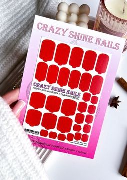 Пленки для маникюра и педикюра Crazy Shine Nails #002