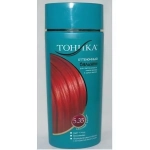 Бальзам оттеночный ТОНИКА тон 5.35 Красный янтарь 150мл