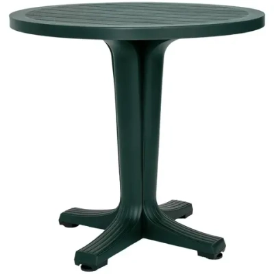 Стол Прованс круглый 80 см темно-зеленый 800х720мм