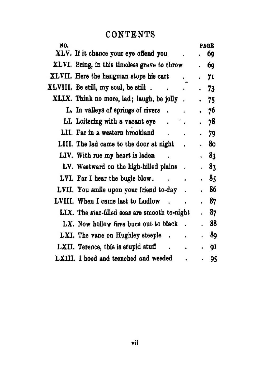 A shropshire lad | Housman A. E.
