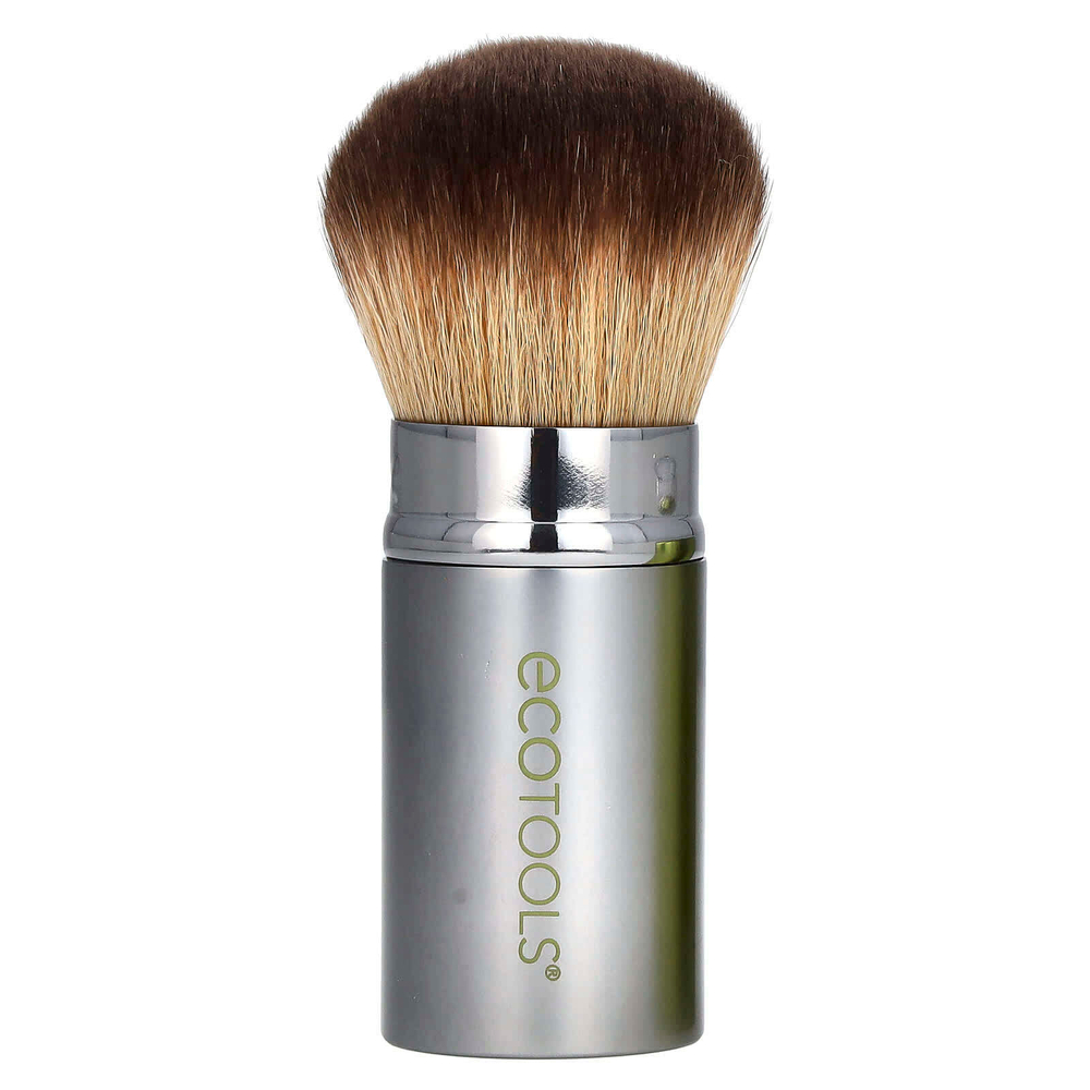 EcoTools, выдвижная кисть для лица, 1 шт.