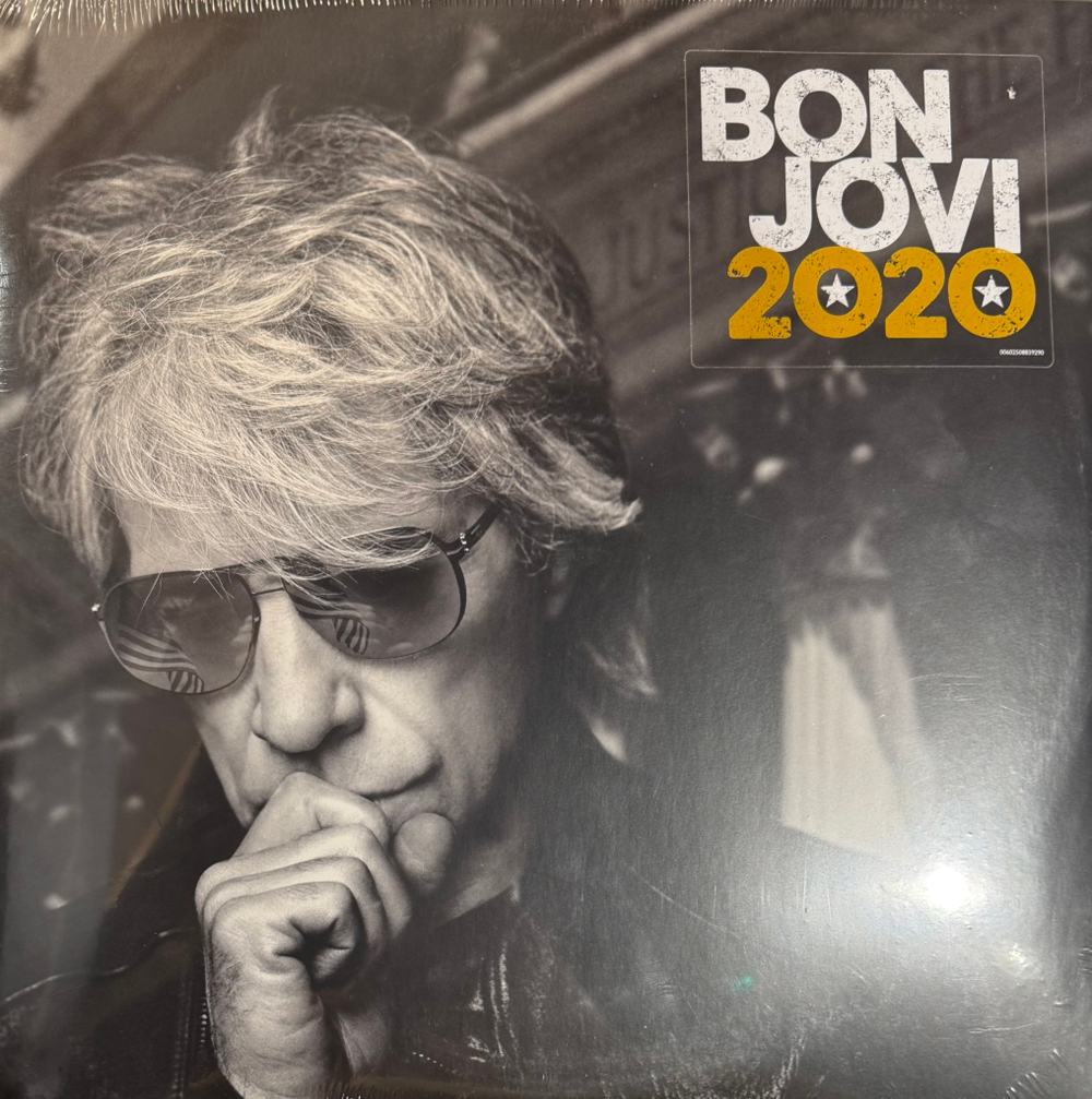 Виниловая пластинка Bon Jovi – 2020 2LP