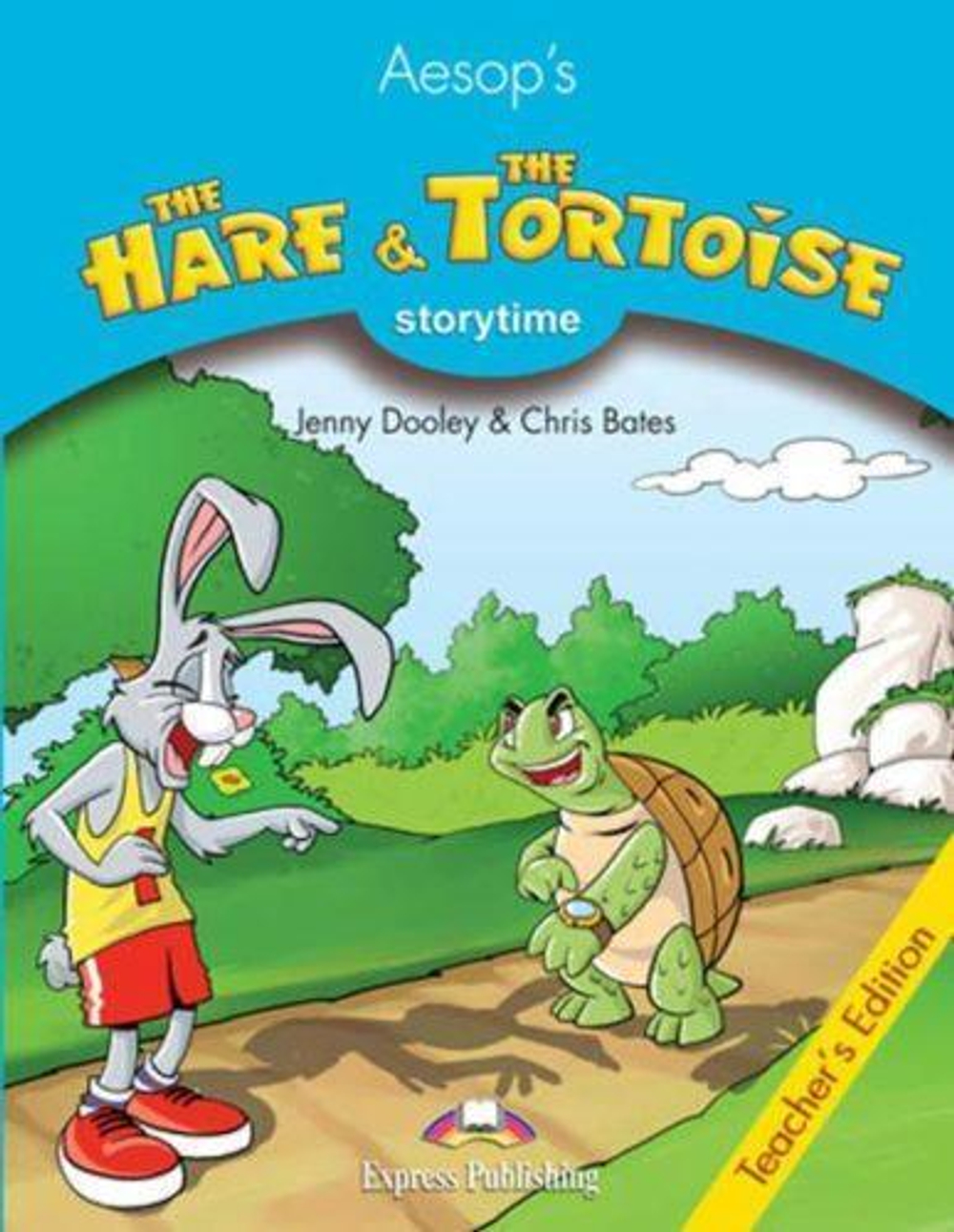 The Hare & The Tortoise. T'B (with cross-platform app). Книга для учителя (с ссылкой на электронное приложение)