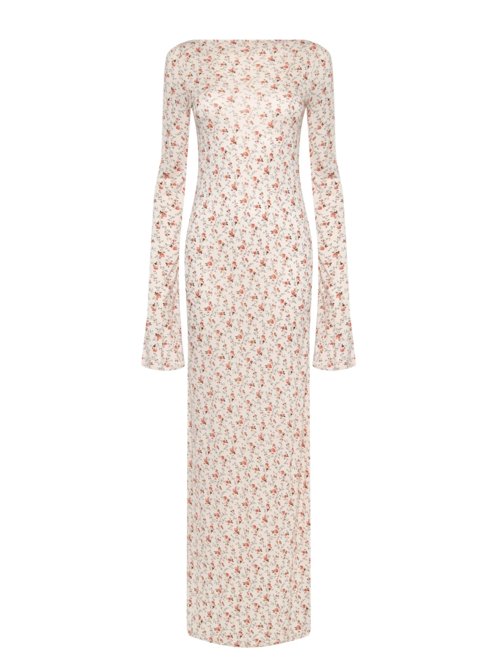 Платье LONG SLEEVE TEA ROSE