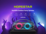 Беспроводная колонка Hopestar A50 PARTY (80W/8.8A) Colorful