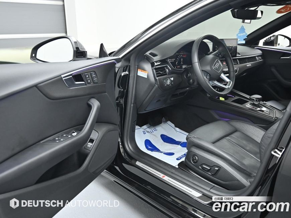Audi A5 (F5) 40 TFSI Quattro Premium Sportback (05.2022)