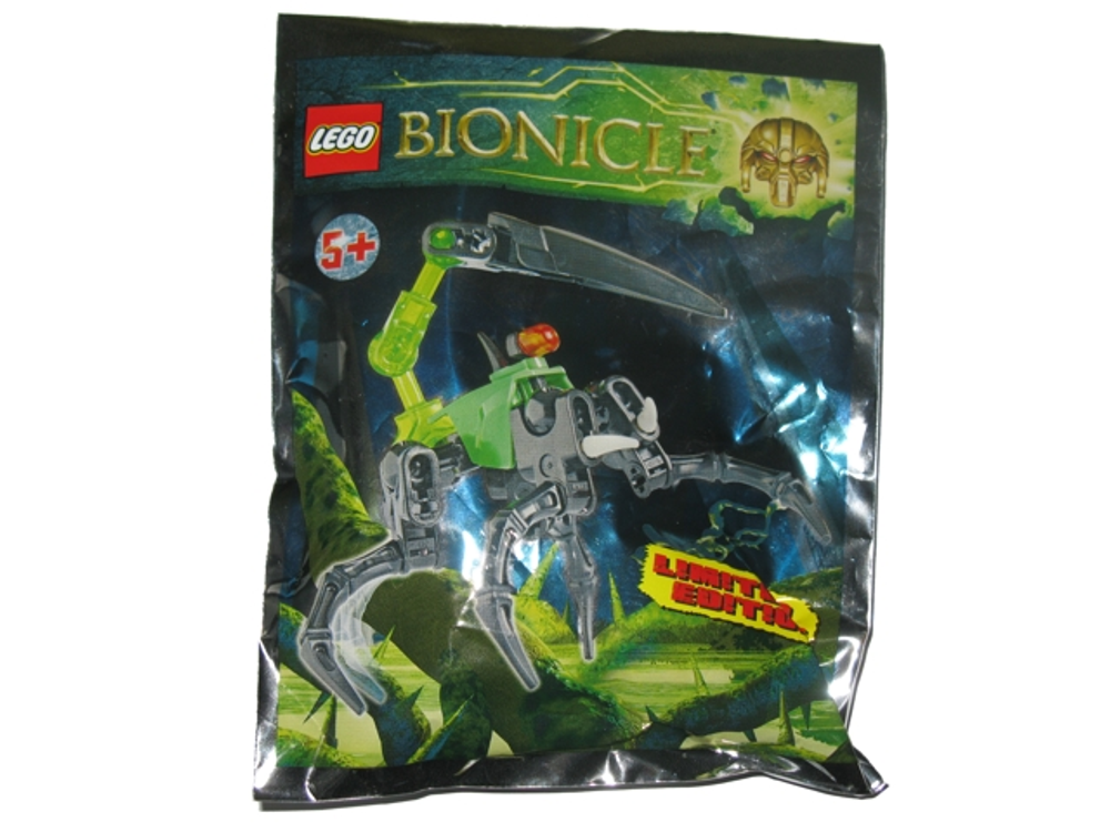 LEGO Bionicle: Черепной Скорпион 601601 — Scorpion — Лего Бионикл