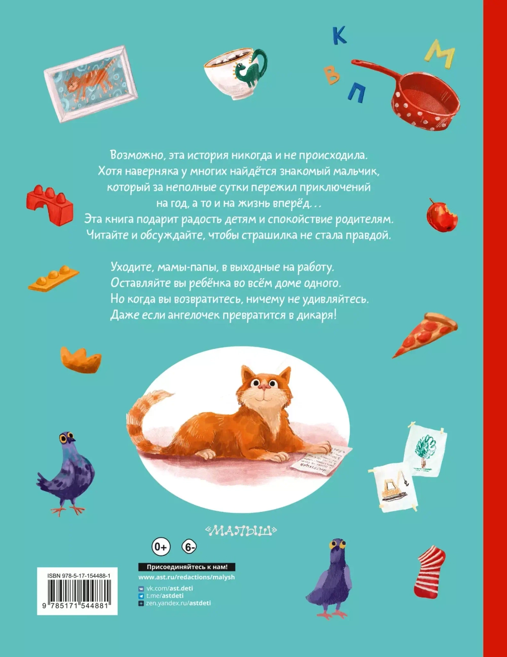 Один дома. Правдивая история из жизни Славы