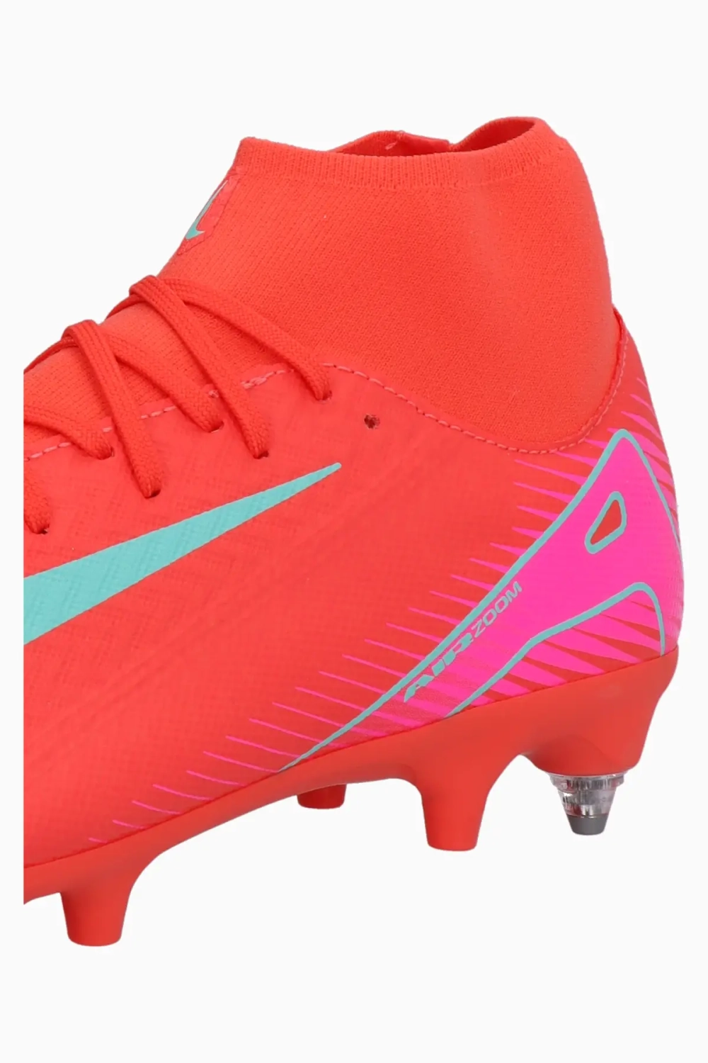 Бутсы Nike Zoom Mercurial Superfly 10 Academy SG-Pro AC - красный