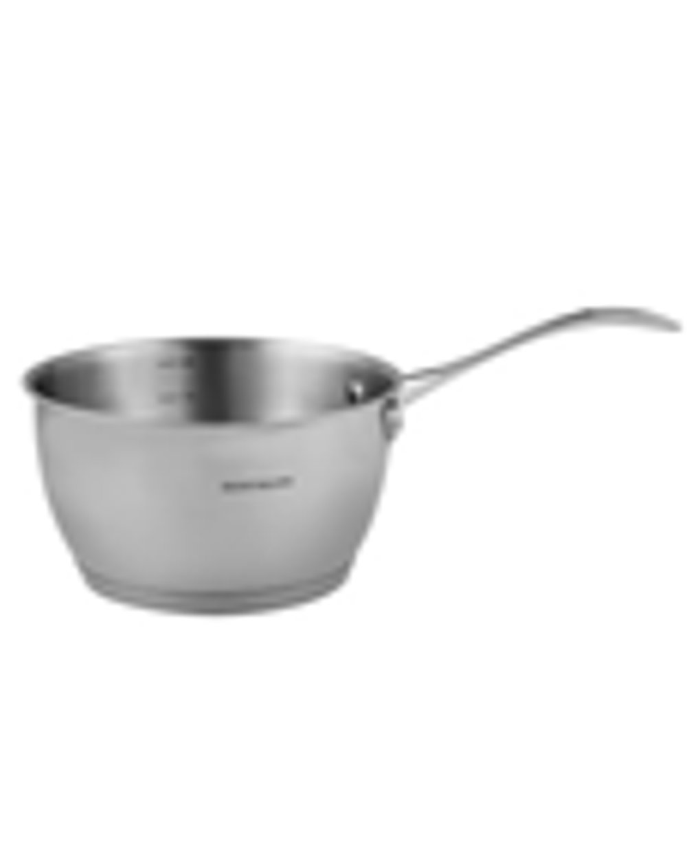НМ 0528 ковш, нерж. сталь, 2,1 л.(18 см) ( 6 шт.)