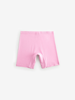 Трусы-шорты удлиненные для девочки Next 407-196, 5 шт., Сиреневый, Розовый, Салатовый