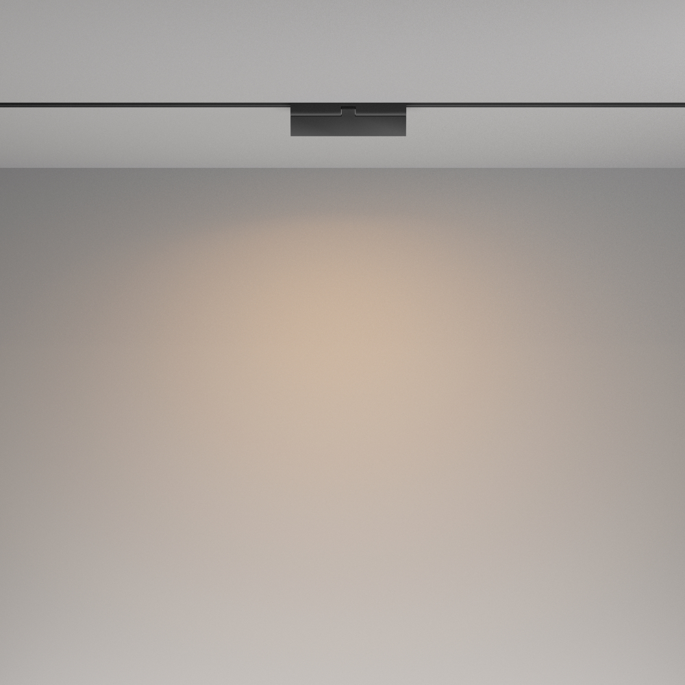 Магнитный трековый светильник Maytoni Basis Rot TR036-2-12W3K-B