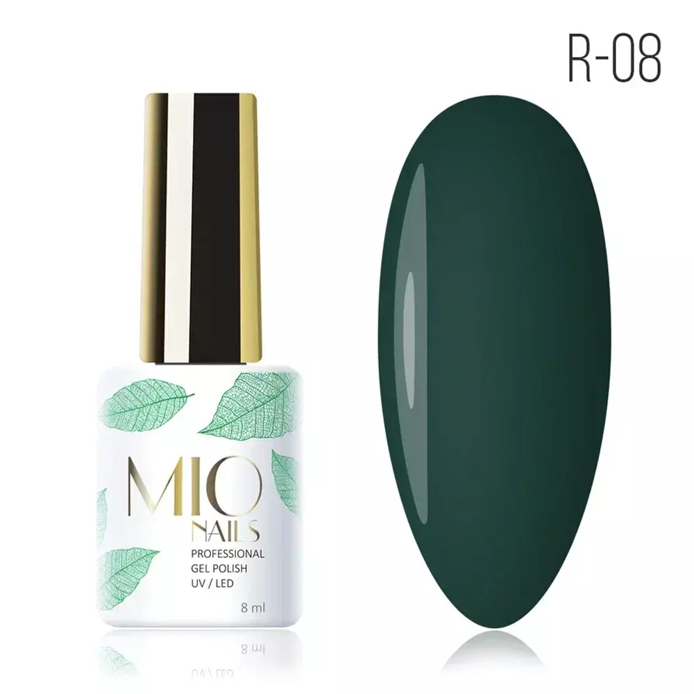 Гель-лак MIO NAILS R-08. Амазонка, 8мл