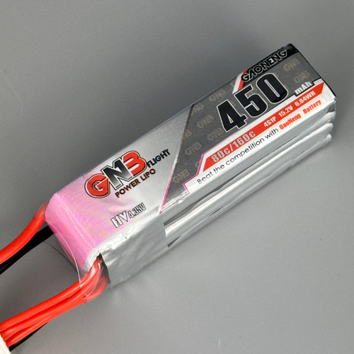 Аккумулятор GNB 450mah 4S 80C HV
