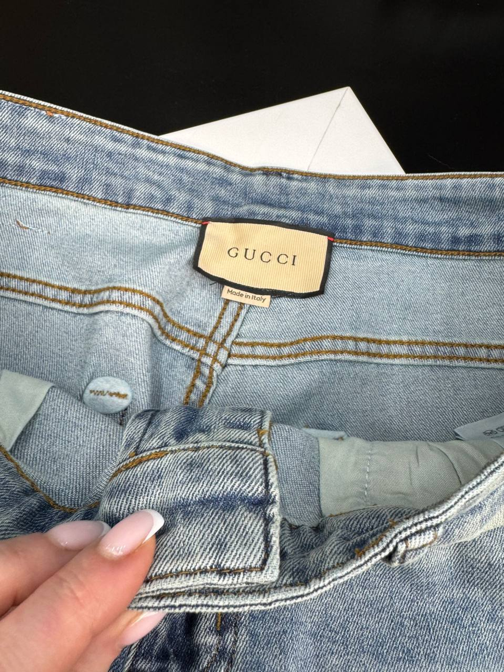Джинсы Gucci
