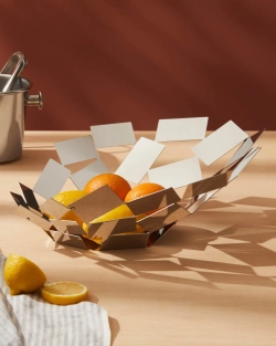 Alessi Корзина с фруктами La Stanza dello Scirocco с полировкой