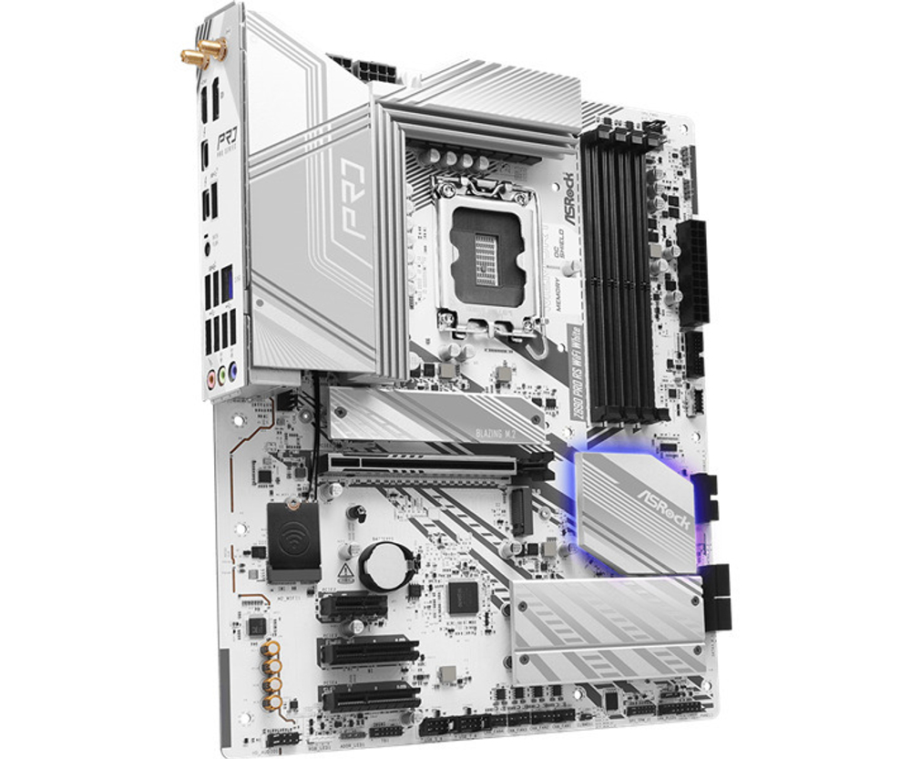 Материнская плата ATX ASRock Z890 PRO RS WIFI WHITE