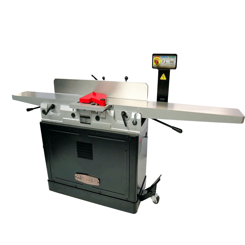 WARRIOR W0102 HL 400В Фуговальный станок с валом Helical
