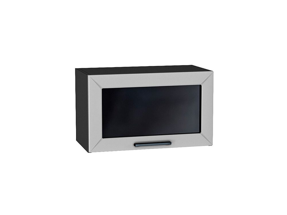 Шкаф верхний горизонтальный остекленный Глетчер