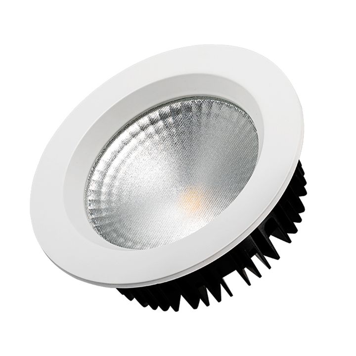 Встраиваемый светодиодный светильник Arlight LTD-145WH-Frost-16W White 110deg 021493
