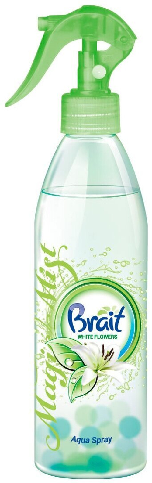 ОСВЕЖИТЕЛЬ ВОЗДУХА ЖИДКИЙ BRAIT WHITE FLOWER 425МЛ 1486