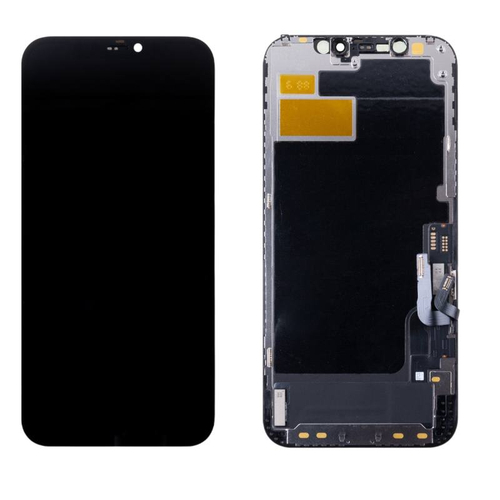 Дисплей iPhone 12/12 Pro в сборе Черный - JCID (Hard OLED, Full HD) (с верификацией)